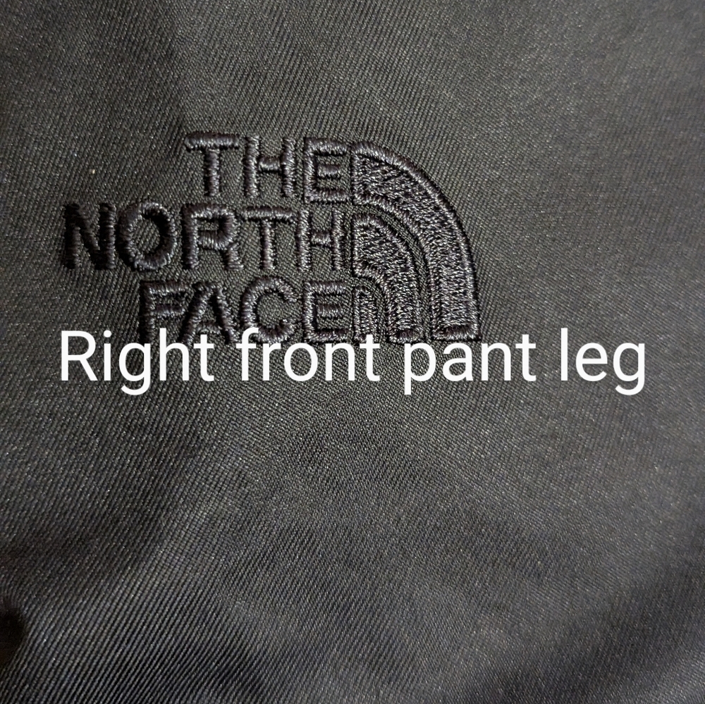 The North Face "Sally" Snow pants Size Medium   Black - Picture 8 of 8